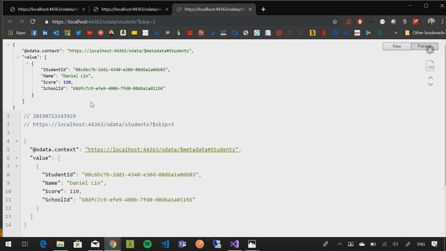 Blazor and Customizing the OData entity model смотреть онлайн