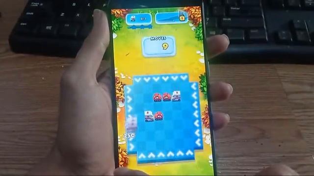 PLAY AND REVIEW GAME ANDROID: TRAFFIC PUZZLE - MATCH 3 GAME смотреть онлайн