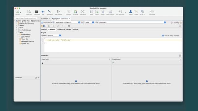 MongoDB 201: Lesson 3, Exercise 1 » Filtering the documents in the aggregation pipeline смотреть онлайн