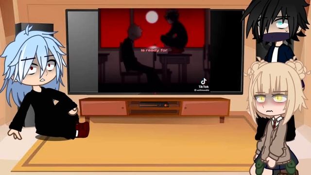 ?L.O.V react to Villain Deku ?? || Bnha || ⚠️WARNINGS IN DESC ⚠️ || fixed version || Itari смотреть онлайн