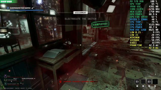 The outlast trials rx 570 8gb all settings смотреть онлайн