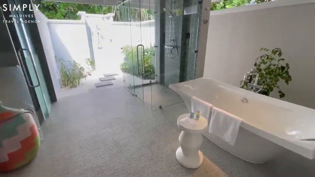 Finolhu Maldives Resort - Beach Pool Villa Room Tour