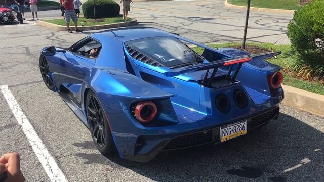 New Ford GT Race Mode