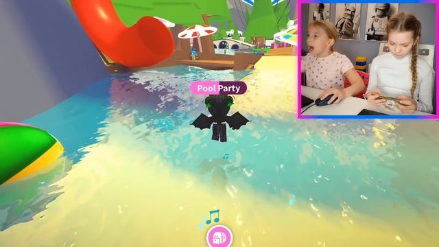 Умнова стала МАМОЙ в РОБЛОКС АДОПТ МИ! Сериал Adopt me Roblox - Мы Играем! смотреть онлайн