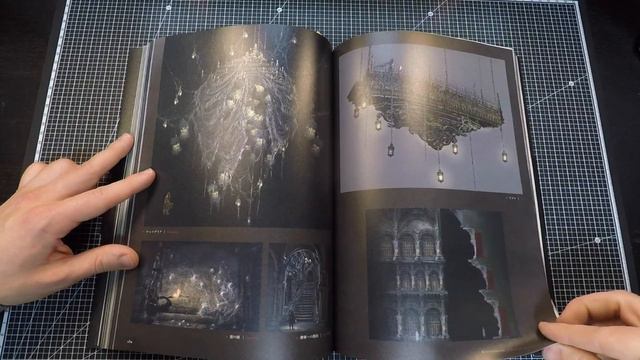 Bloodborne Official Artworks смотреть онлайн