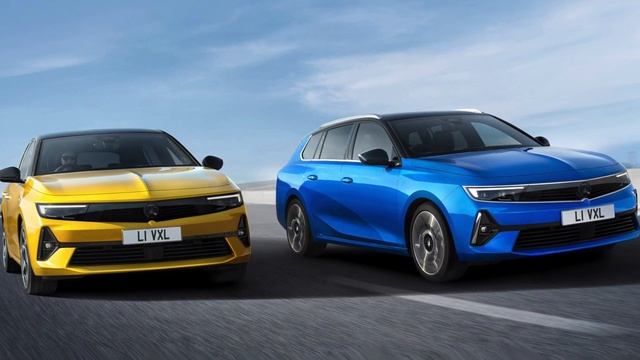 New Vauxhall Astra Review & Test Drive | Underwoods смотреть онлайн