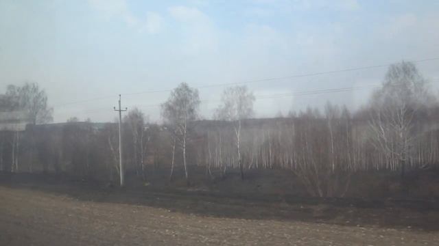 Курское направление. Перегон Серпухов - Романовские дачи смотреть онлайн