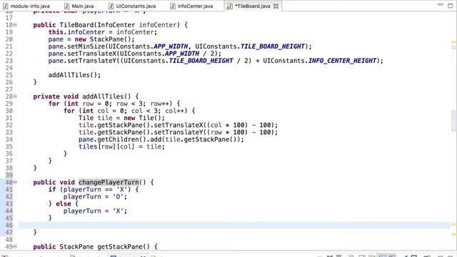 How to make Tic Tac Toe game using JavaFX | Java Game Development смотреть онлайн