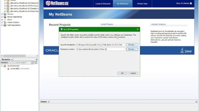 JAVA DERBY INSTALLATION смотреть онлайн