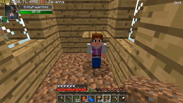 Modded Minecraft Day 20 - Who's your virtual daddy смотреть онлайн