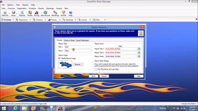 Pinewood Derby Software Setup смотреть онлайн