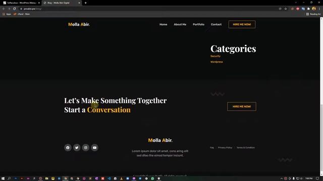 How to reset Wordpress Website | Bangla Tutorials | Freelancer Abir смотреть онлайн