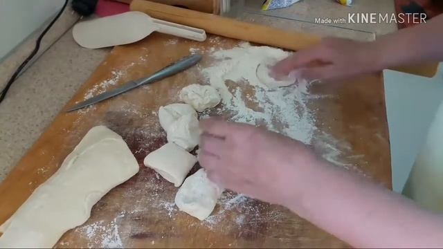 Как готовить Беляши. Видео-урок по готовке. смотреть онлайн