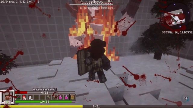 (ender ring: hell gone loose) gameplay ''MINECRAFT MODPACK'' смотреть онлайн