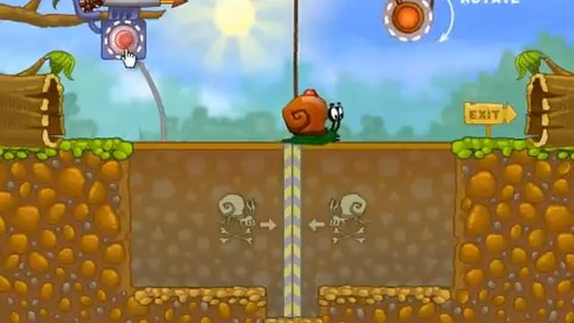Snail Bob 2 Game (1-19 level) смотреть онлайн