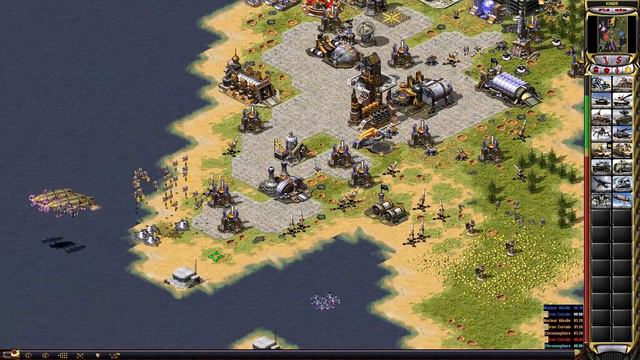 Red Alert 2 | Extra Hard Mod | Conquering Europe vs 7 Brutal Ai смотреть онлайн