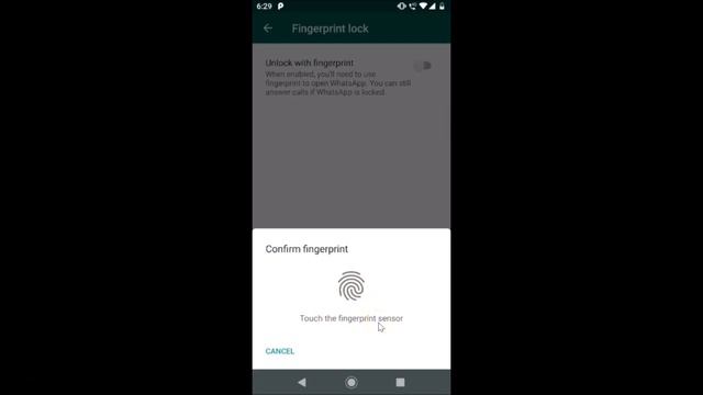 How to Enable Fingerprint in WhatsApp Messenger Beta on Android? смотреть онлайн