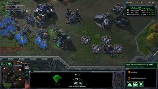 StarCraft II: Wings of Liberty - MEDIA BLITZ смотреть онлайн