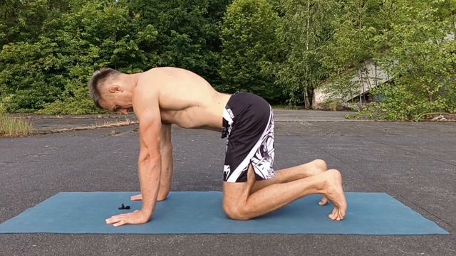 КОШКА | Самое эффективное упражнение для ПОЗВОНОЧНИКА смотреть онлайн