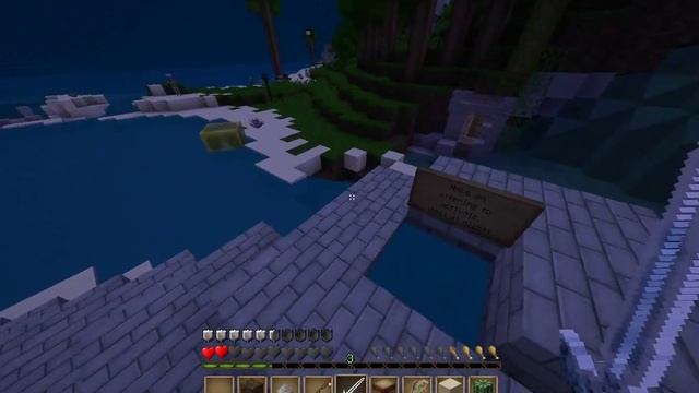 Minecraft - Sunken Island с Брейном #2 смотреть онлайн