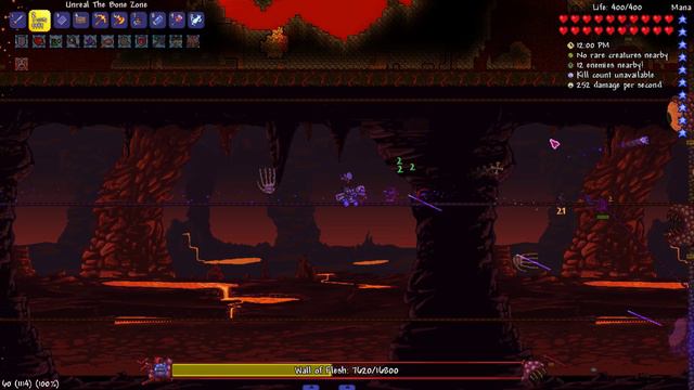 Terraria - Fargo's Souls Mod v1.3.93: Wall of Flesh (Eternity Mode) смотреть онлайн