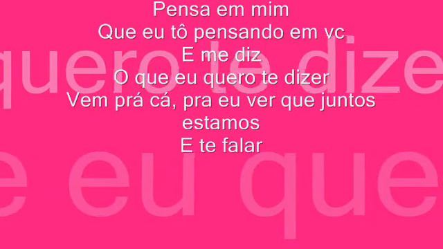 pense em mim смотреть онлайн