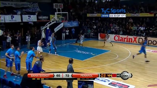 Nota con Gastón Whelan post Weber Bahía Basket vs Peñarol смотреть онлайн
