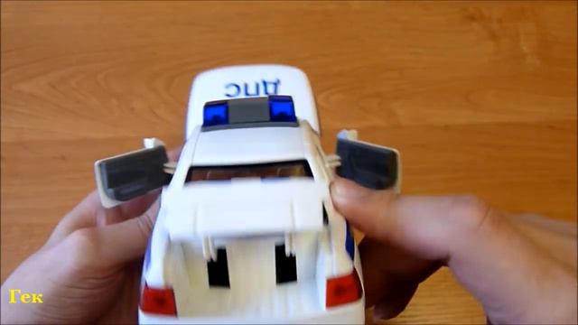 Технопарк Lada 110 ДПС