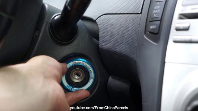 🔑 ФОСФОРНАЯ НАКЛАДКА НА ЗАМОК ЗАЖИГАНИЯ С ALIEXPRESS смотреть онлайн