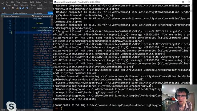 System.CommandLine - Coding смотреть онлайн