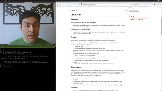 Blockchain Explorer's weak spot смотреть онлайн