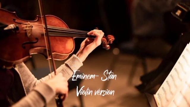 Eminem - Stan Violin Version | @Uzrap_page