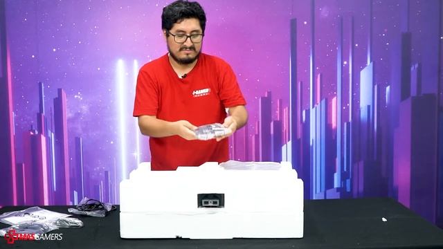 Unboxing Monitor ASUS TUF Gaming VG27V смотреть онлайн