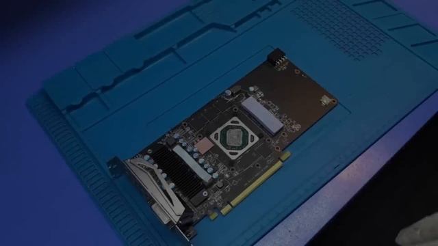 Ремонт видеокарты MSI RX570 / КЗ по 5в линии | Asus Strix 1080TI с УГРЕТЫМ контроллером памяти.. смотреть онлайн