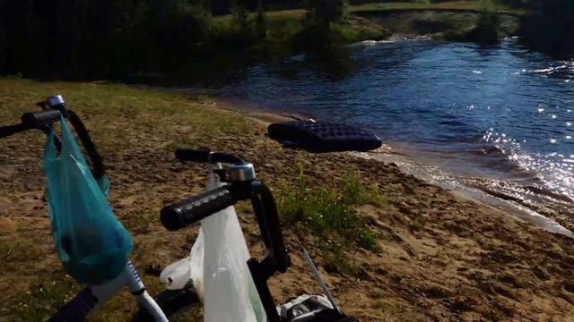Черное озеро в Пермский край Орел городок Усольский район смотреть онлайн