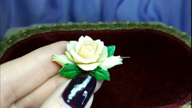 81.Новая покупка, распаковка посылки. Винтажная бижутерия. смотреть онлайн