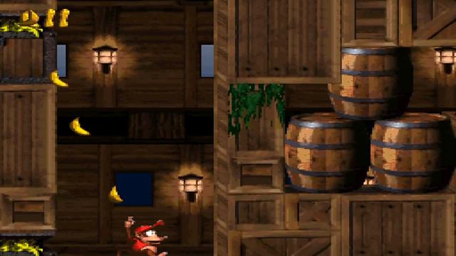 Donkey Kong Country 2, Gangplank Galleon (720 HD) смотреть онлайн