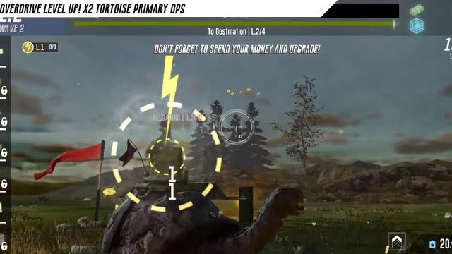 War Tortoise 2 - Android Gameplay Walkthrough (Android,iOS) смотреть онлайн