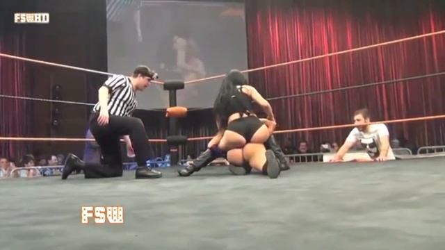 Reby Sky vs. Shelly Martinez | Women's Wrestling | FSWnetwork.com смотреть онлайн