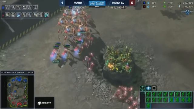 StarCraft 2 Best Play : Maru vs herO TvP - IEM 2015 Taipei Quarterfinal смотреть онлайн
