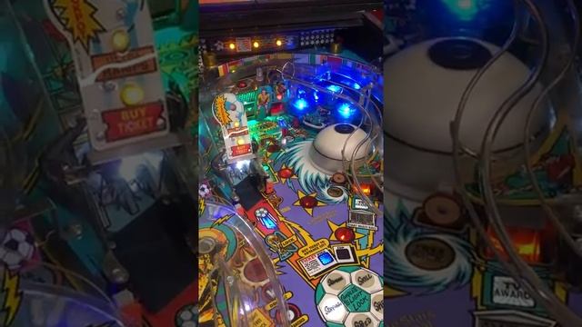 World Cup Soccer Pinball Illumination смотреть онлайн