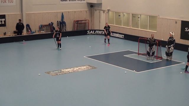 180311 Damer Div.1 Lindås - Backadalen (7-1) Uppvärmning 4/5 смотреть онлайн