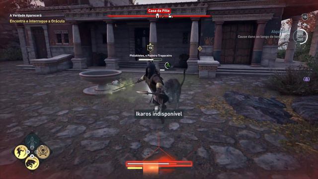 Assassin's Creed Odyssey - Rumo a Platina #21 (A Verdade Aparecerá) - PS4 Pro смотреть онлайн