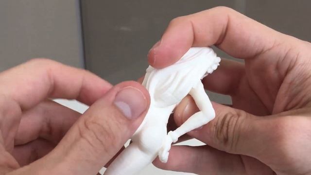Можно ли печатать детализированные фигурки на 3D принтере? смотреть онлайн