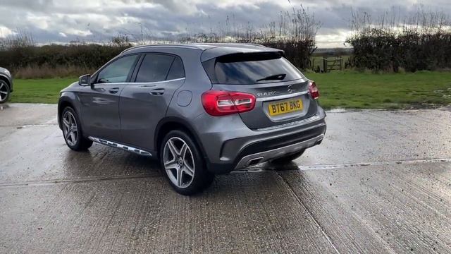 Mercedes GLA220 AMG Line Grey 2017 For Sale @ Auto 2000 Epping
