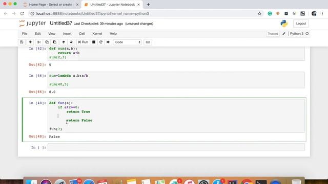 Lambda Expressions & Anonymous Functions | Python Tutorial | python in hindi смотреть онлайн