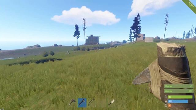 RUST-Официалка(RUSSIA 4)-Procedural map(продолжение) смотреть онлайн