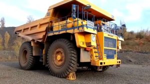 Запуск БелАЗа