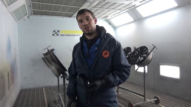 волшебная покраска дисков смотреть онлайн