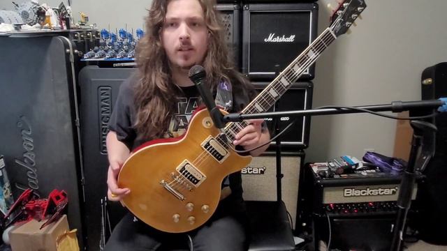 2021 Gibson Slash Les Paul Appetite Burst смотреть онлайн